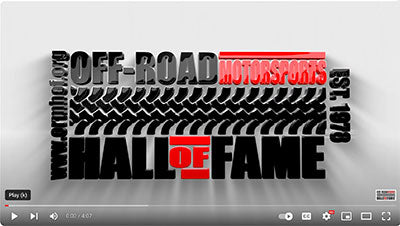 Off Road Hall of Fame