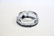 7" Round Headlight Ring and Adapter for FXR Fairing