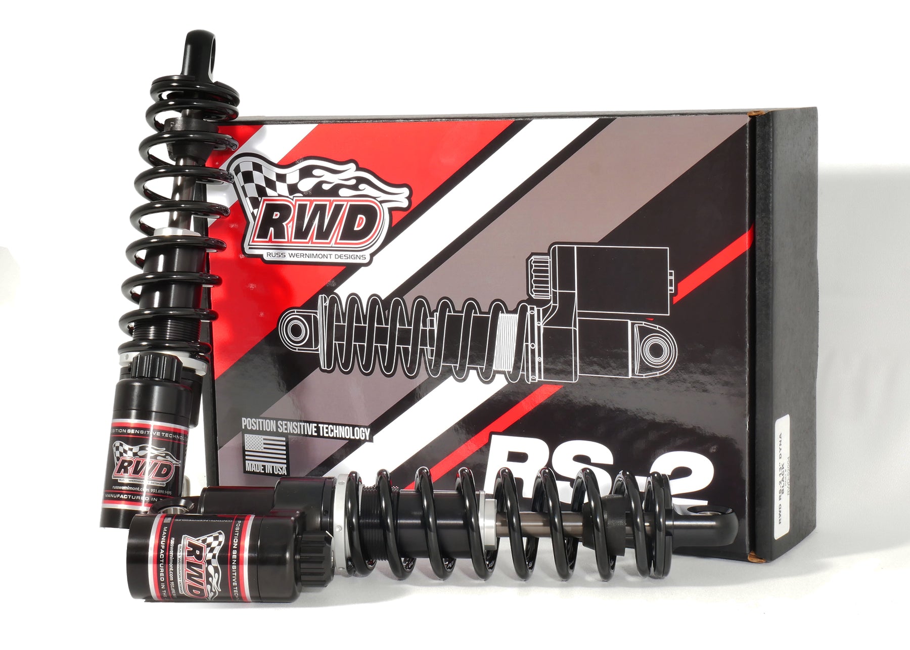 RS-2 Shock Absorber for Touring – Russ Wernimont Designs