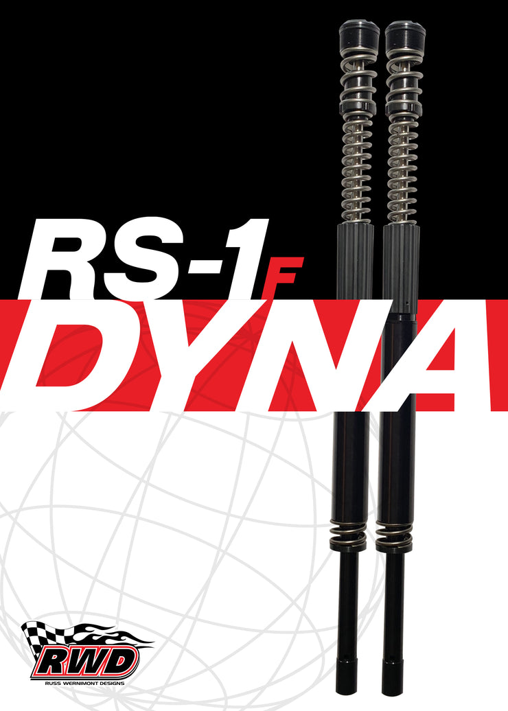 RS-1F Dyna Shock Absorbers for Harley Davidson