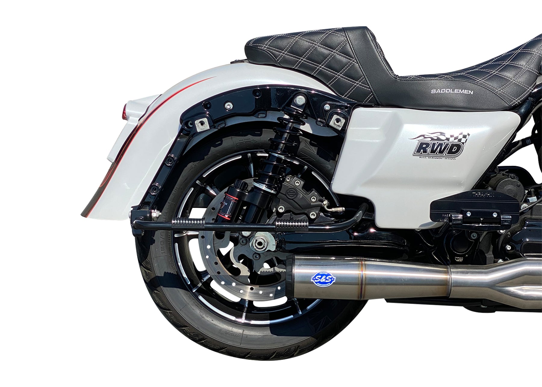 Best rear shock for touring model - Page 3 - Harley Davidson Forums